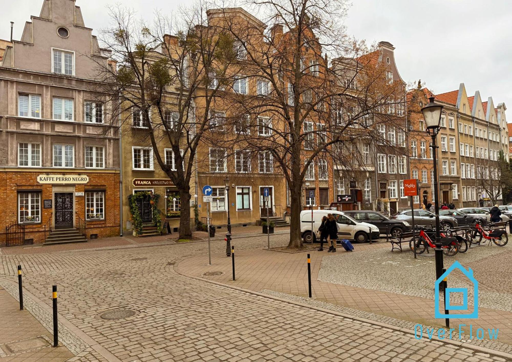 Kwatera prywatna Paris Old Town Gdańsk